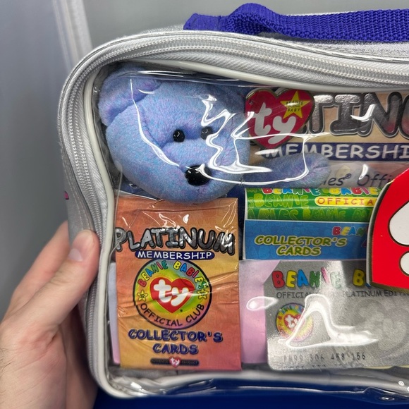 NEW Vintage TY Beanie Baby Club II Platinum Membership Kit - Picture 2 of 9